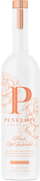 PENELOPE COCKTAILS PEACH OLD FASHIONED