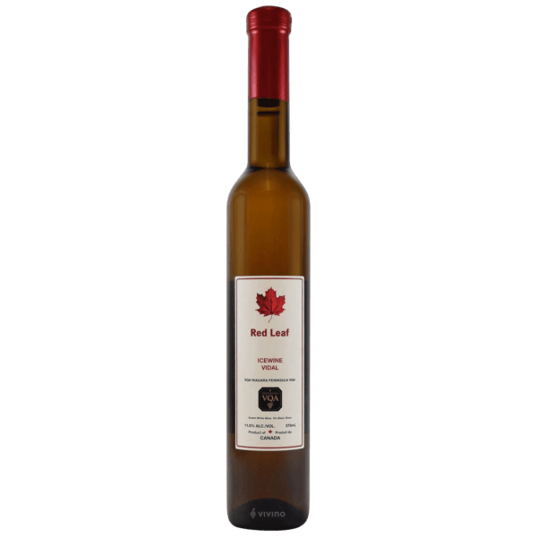 Pillitteri Estates Red Leaf LATE HARVEST Cab Franc Icewine 375ML