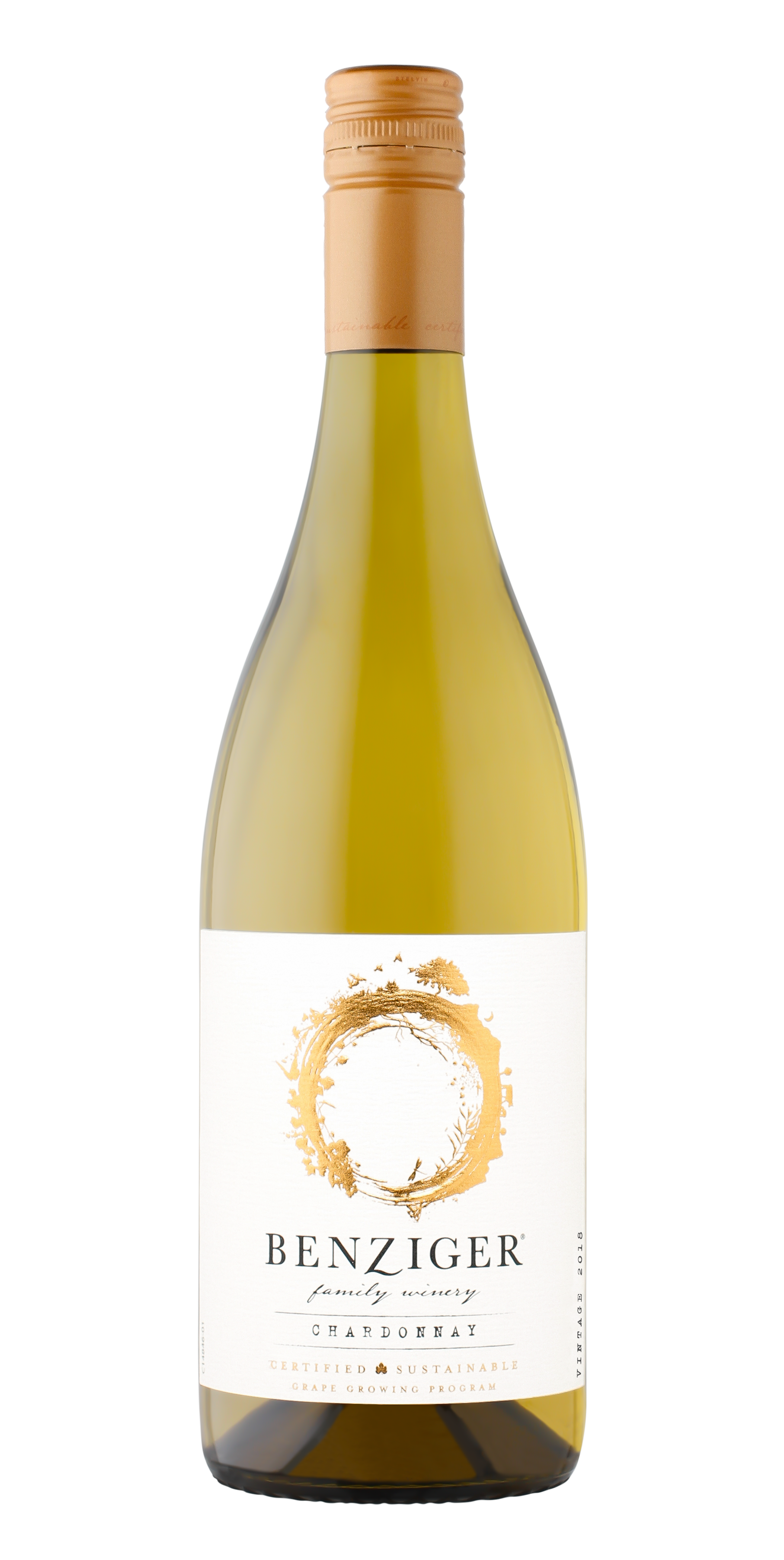 Benziger Chardonnay, Sonoma