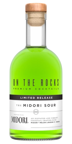 ON THE ROCKS MIDORI SOUR 375ML