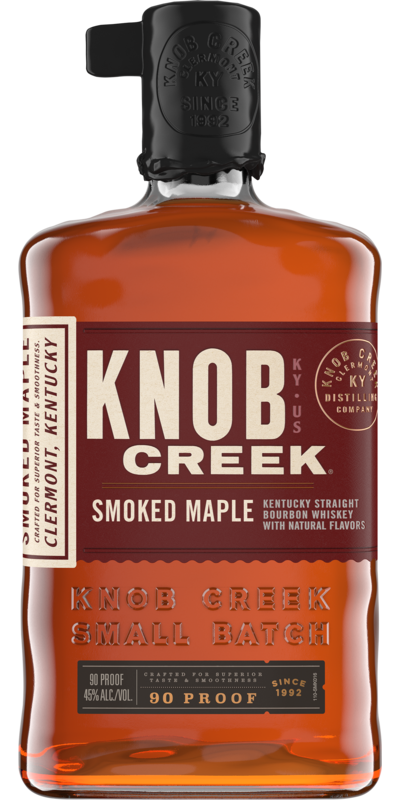 KNOB CREEK SMOKED MAPLE Bourbon BeverageWarehouse