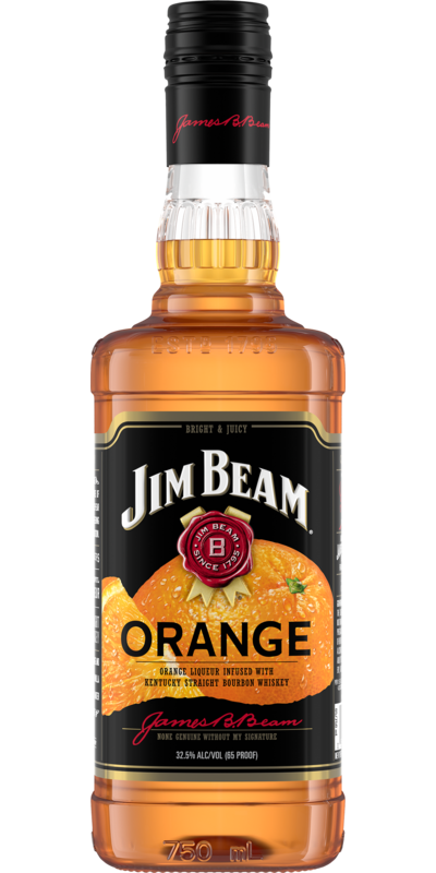 JIM BEAM ORANGE Flavored Whiskey BeverageWarehouse