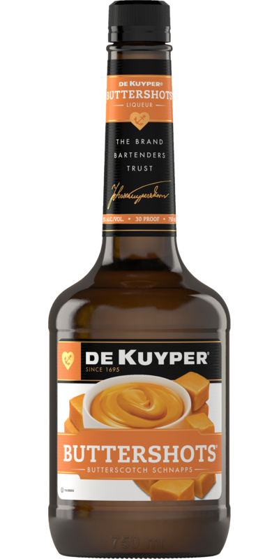 DEKUYPER BUTTERSHOTS Schnapps BeverageWarehouse