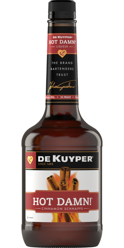 DEKUYPER HOT DAMN Schnapps BeverageWarehouse