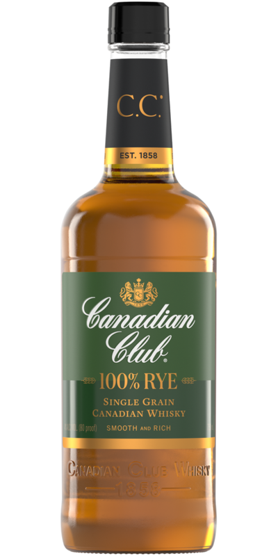 CANADIAN CLUB 100% RYE Canadian Whisky BeverageWarehouse