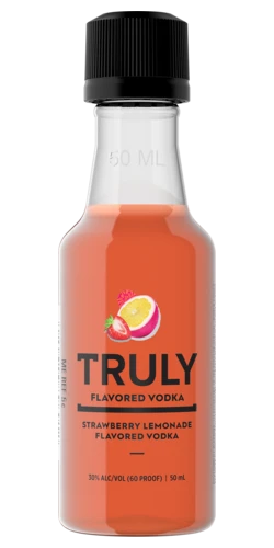 TRULY STRAWBERRY LEMONADE PL 50ML SLEEVE (10 BOTTLES)