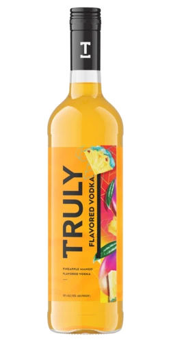 TRULY PINEAPPLE MANGO VODKA