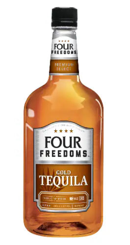 FOUR FREEDOMS GOLD TEQUILA PL 1750ML