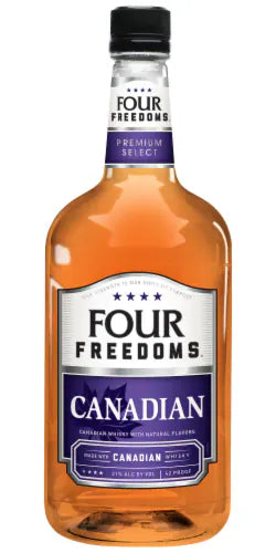 FOUR FREEDOMS CANADIAN PL 1750ML
