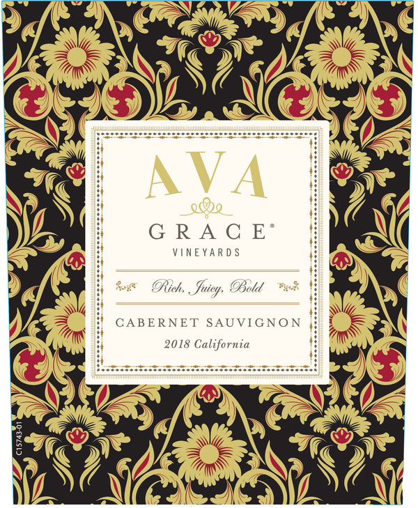 Ava Grace Cabernet Sauvigon, California