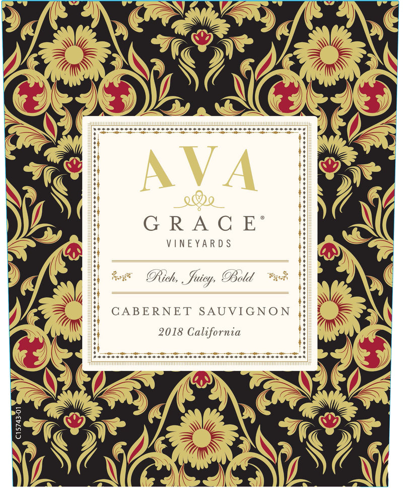 Ava Grace Cabernet Sauvigon, California