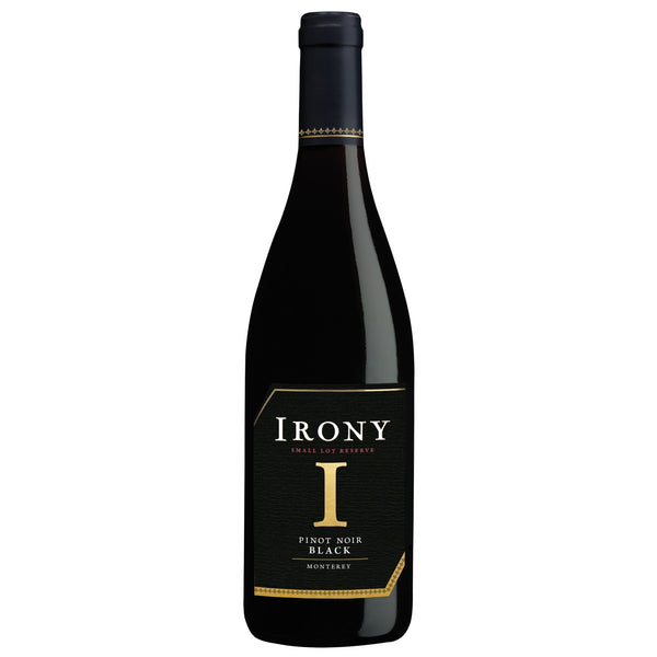 Irony Black Pinot Noir