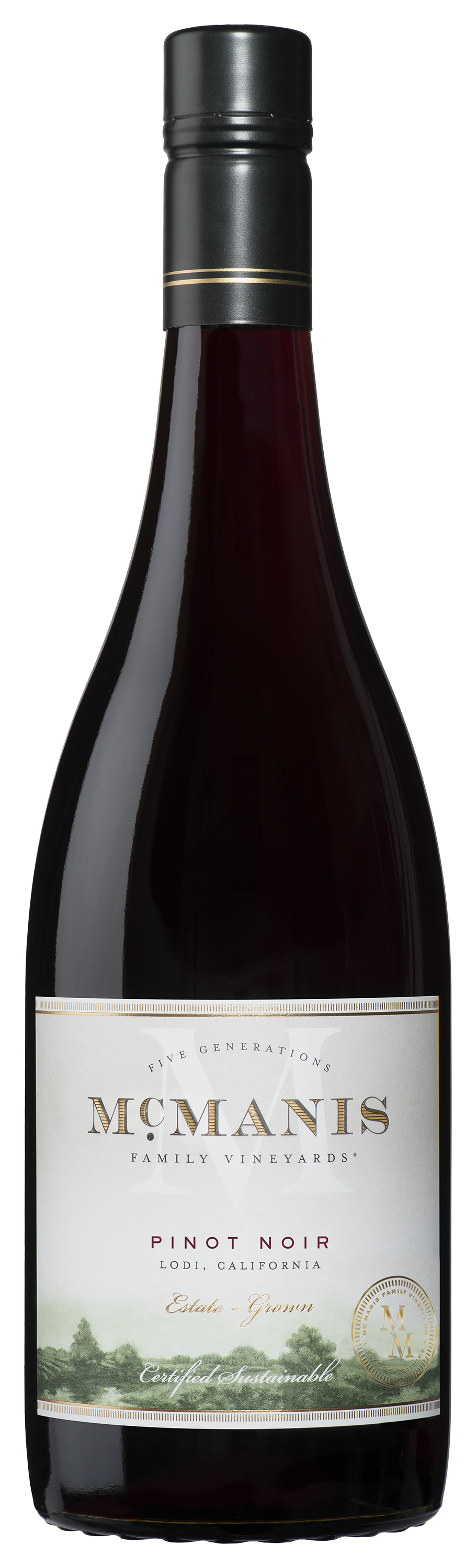 McManis Pinot Noir Estate Grown, Lodi
