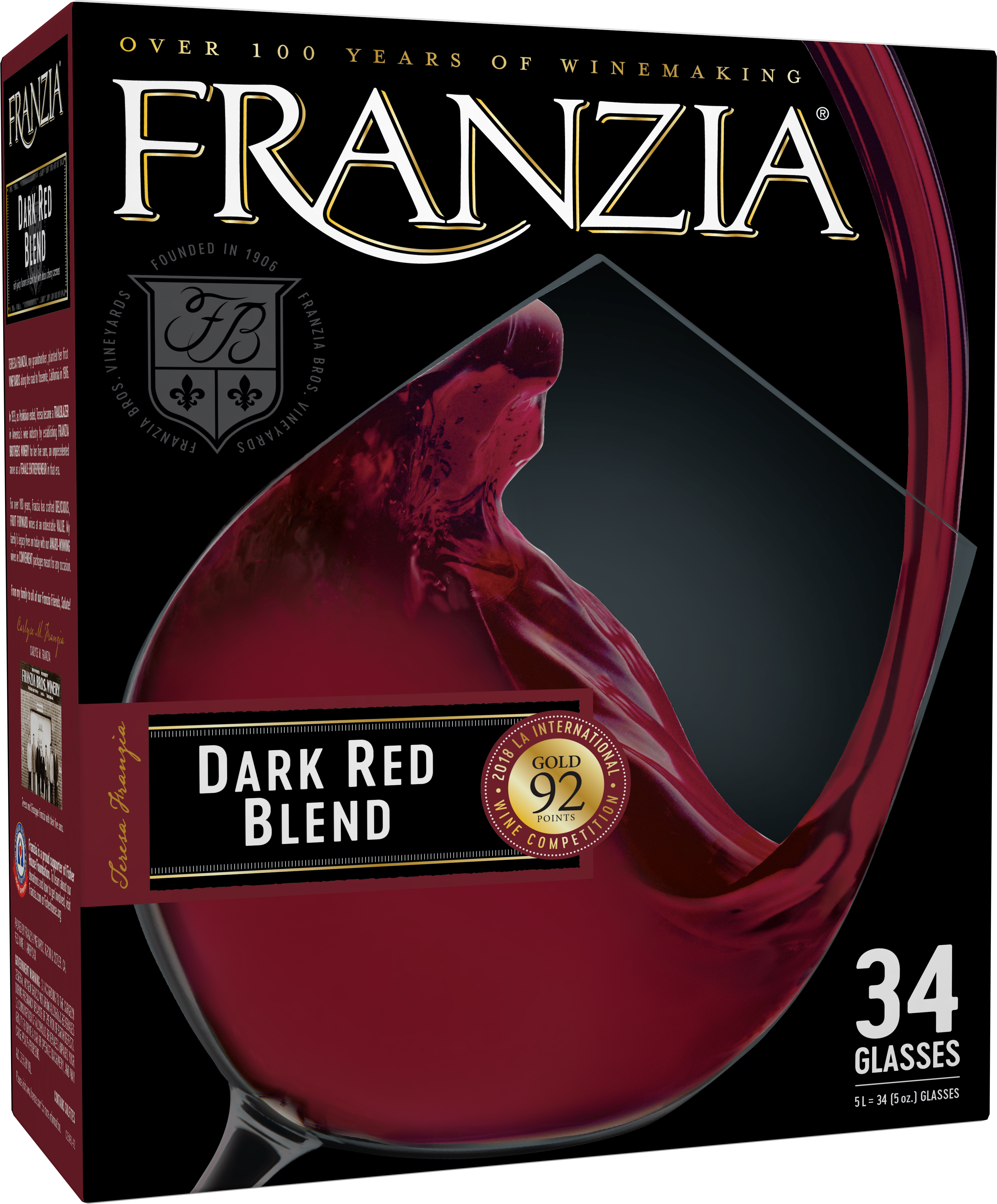 Franzia Dark Red 5.0L