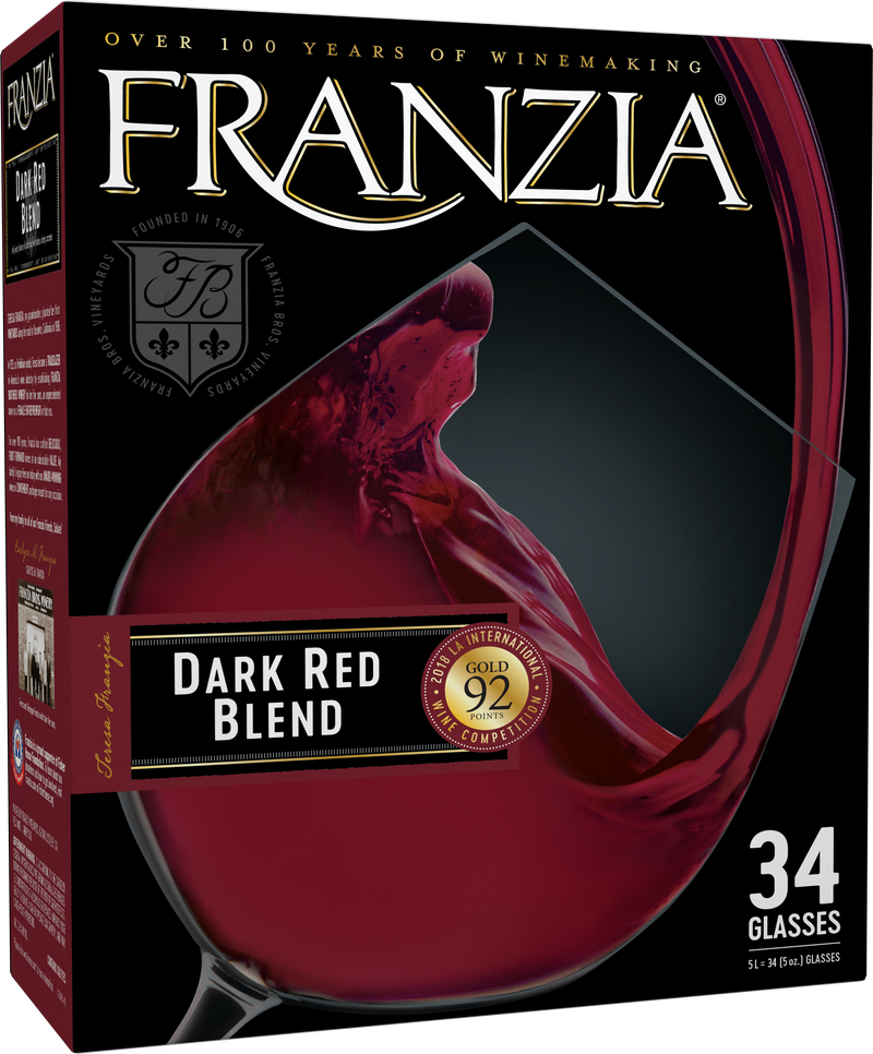 Franzia Dark Red 5.0L
