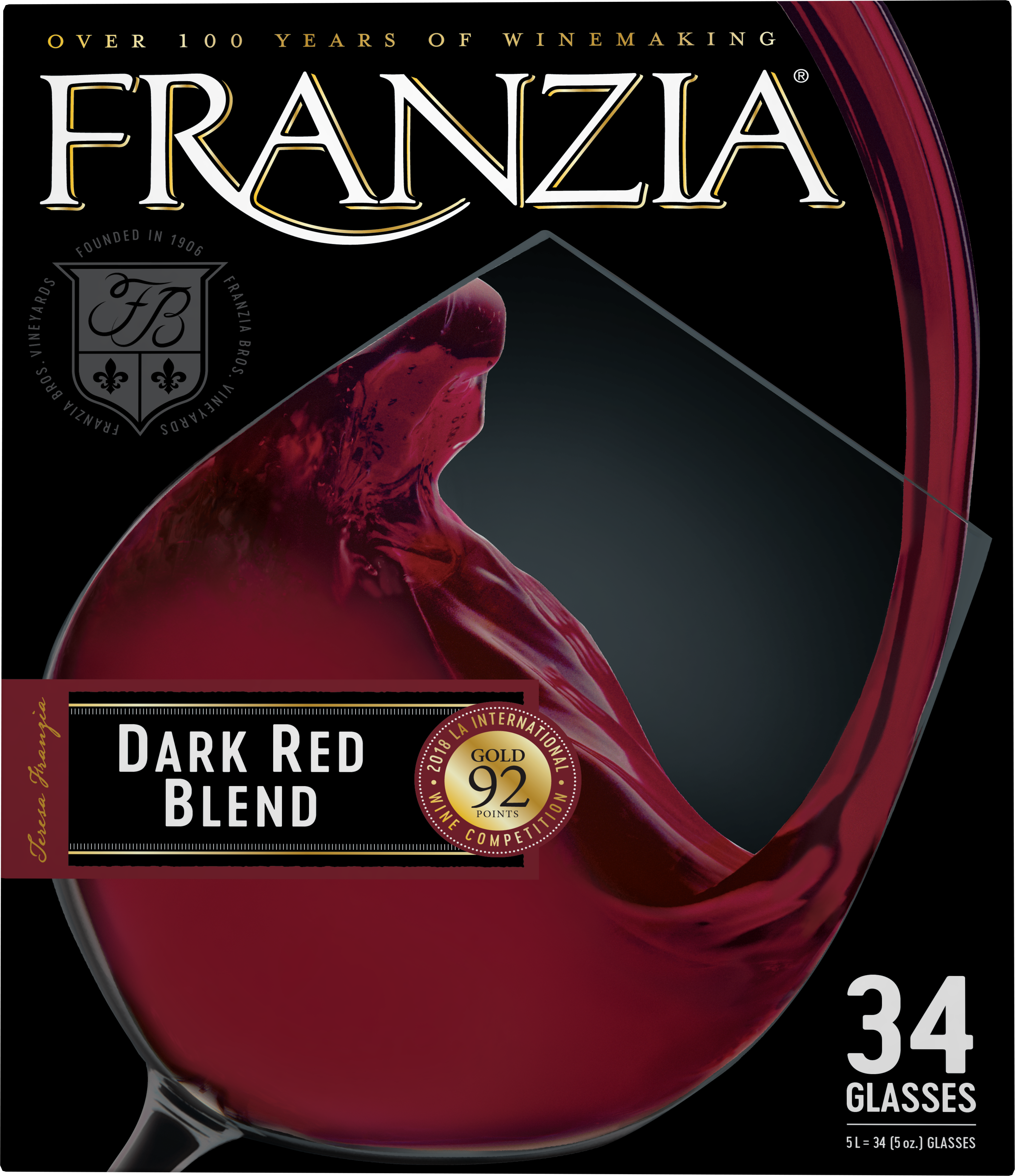 Franzia Dark Red 5.0L