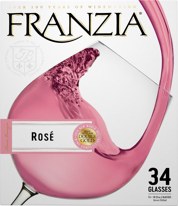Franzia Rose, California 5.0L