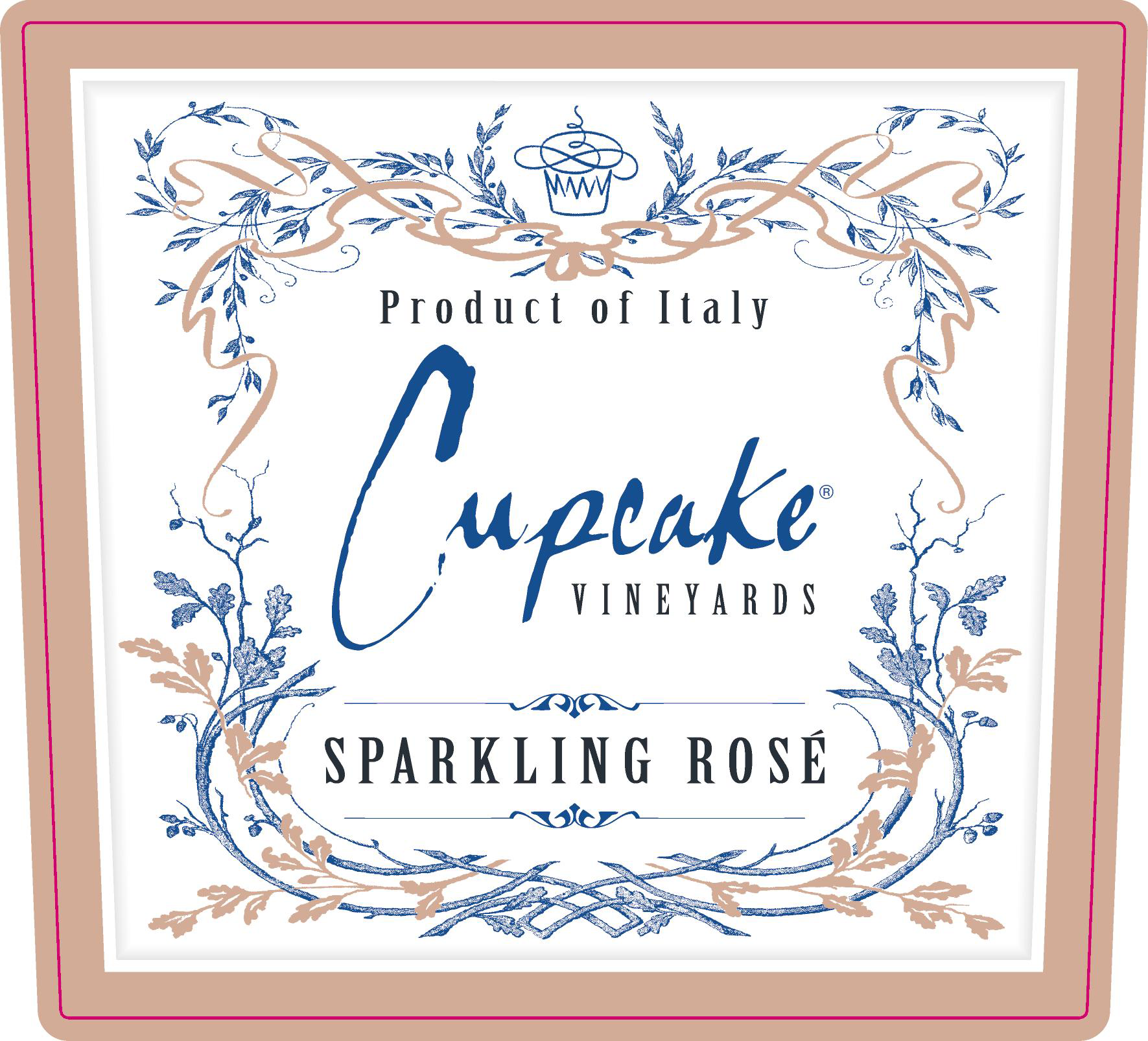 Cupcake Sparkling Rose, California