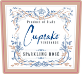 Cupcake Sparkling Rose, California