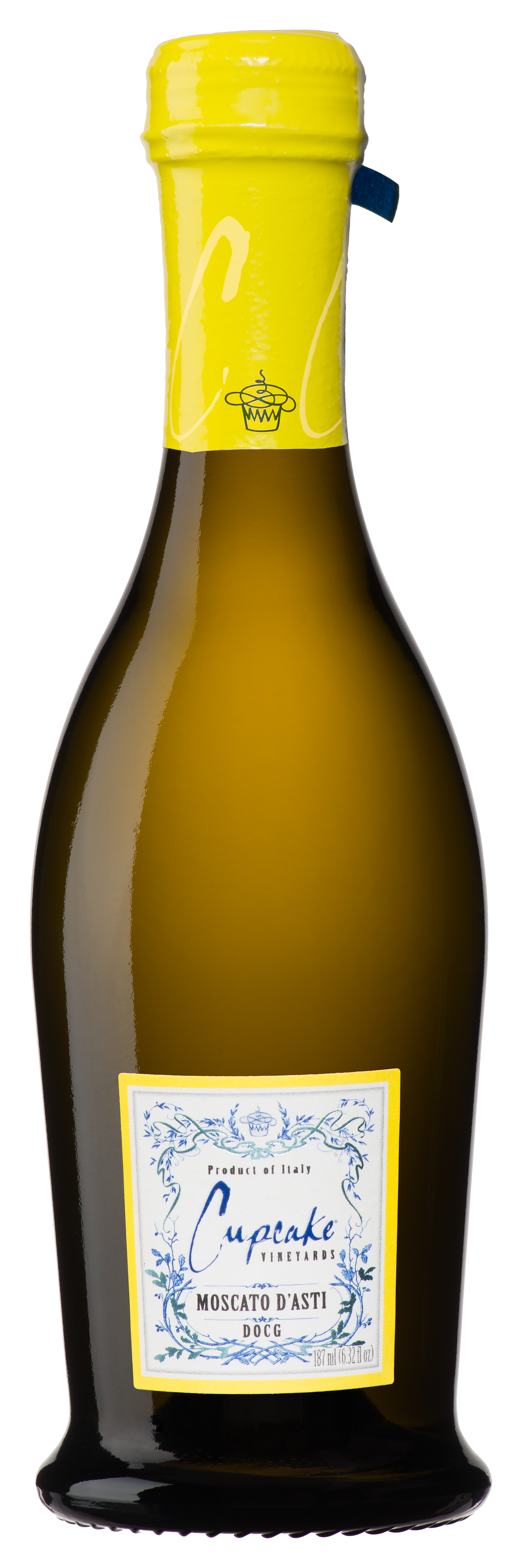 Cupcake Moscato d'Asti, Piedmont 187ML (Pack of 3)