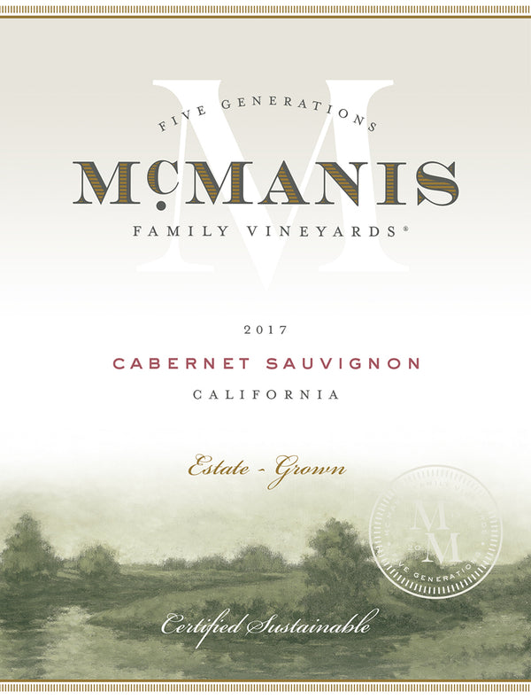 McManis Cabernet Sauvignon, California