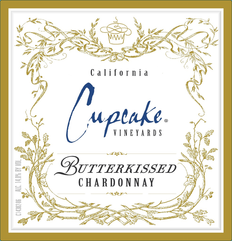 Cupcake Butterkissed Chardonnay, California