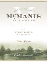 McManis Pinot Grigio