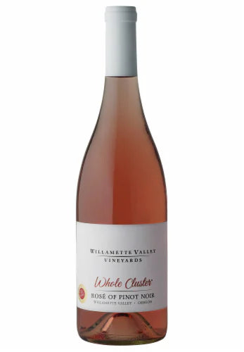 WILLAMETTE VALLEY WHOLE CLUSTER FERMENTED ROSE OF PINOT NOIR
