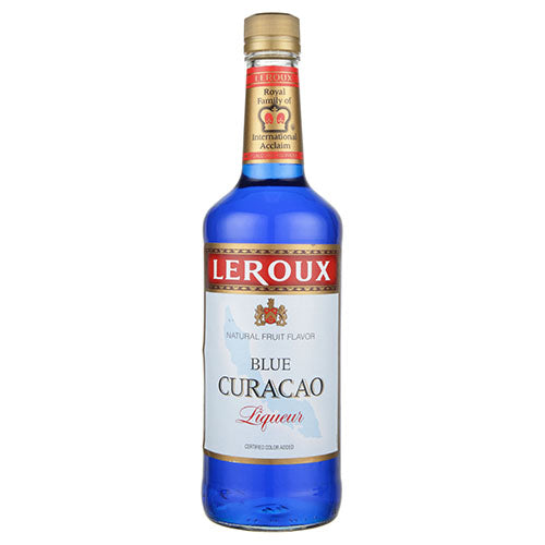 LEROUX BLUE CURACAO LIQUEUR