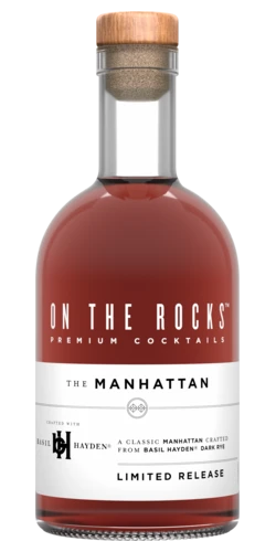ON THE ROCKS MANHATTAN 375ML