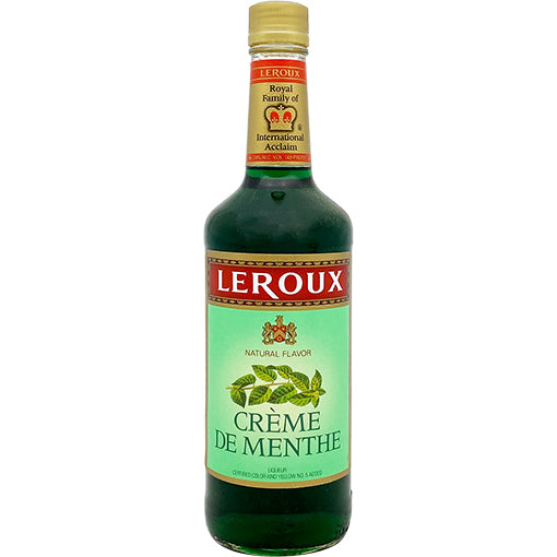LEROUX CREME DE MENTHE GREEN