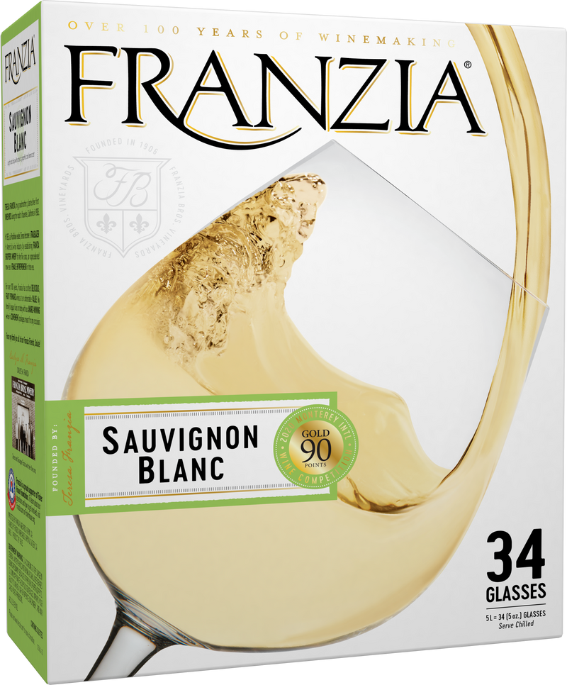 Franzia Sauvignon Blanc  5.0L