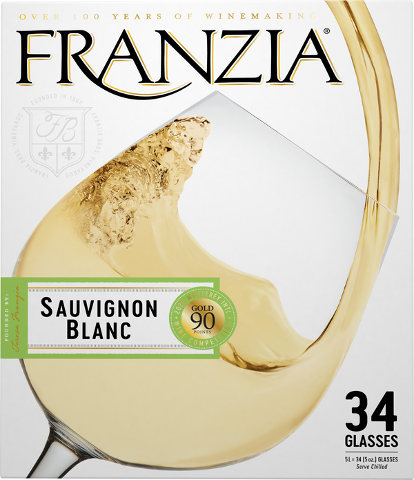 Franzia Sauvignon Blanc  5.0L