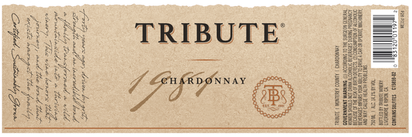 Tribute Chardonnay, Monterey County