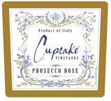 Cupcake Prosecco Rosé D.O.C., Italy