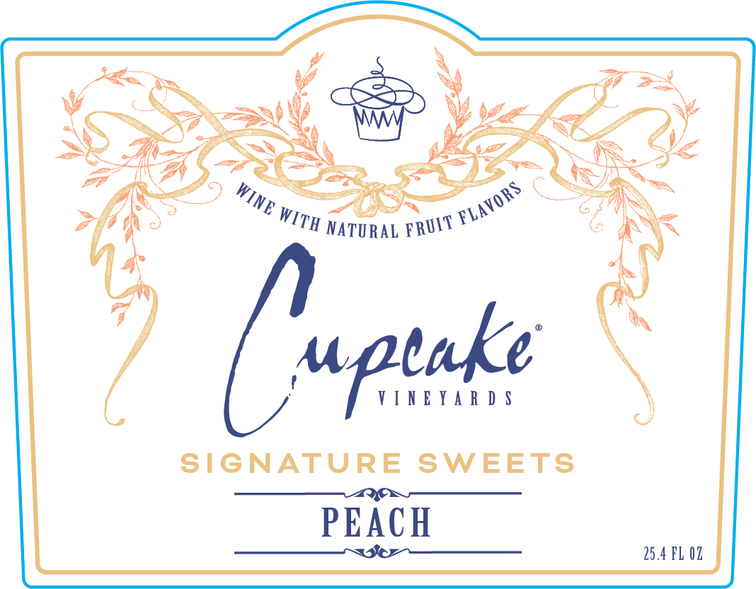 Cupcake Signature Sweets Peach