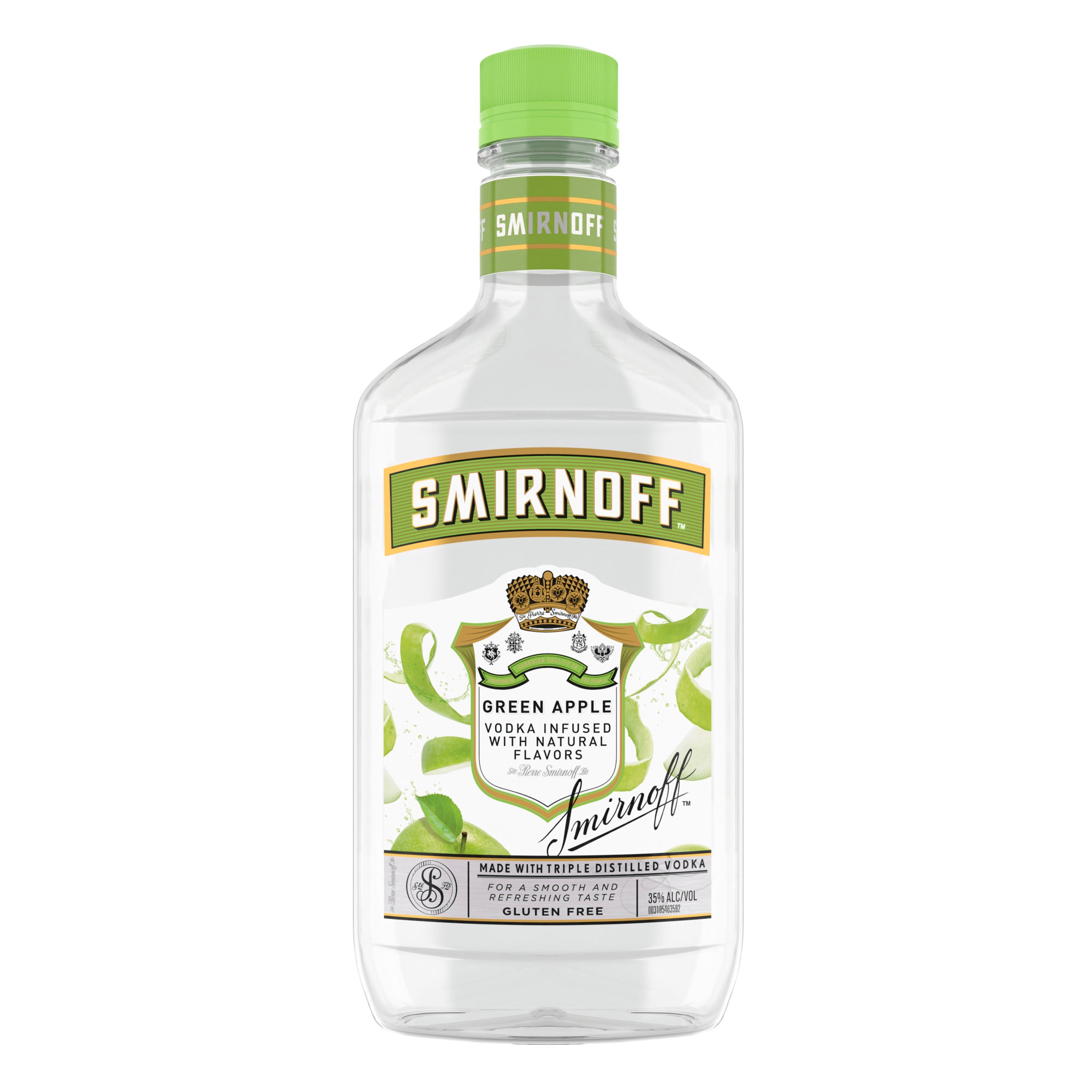 SMIRNOFF GREEN APPLE PL 375ML