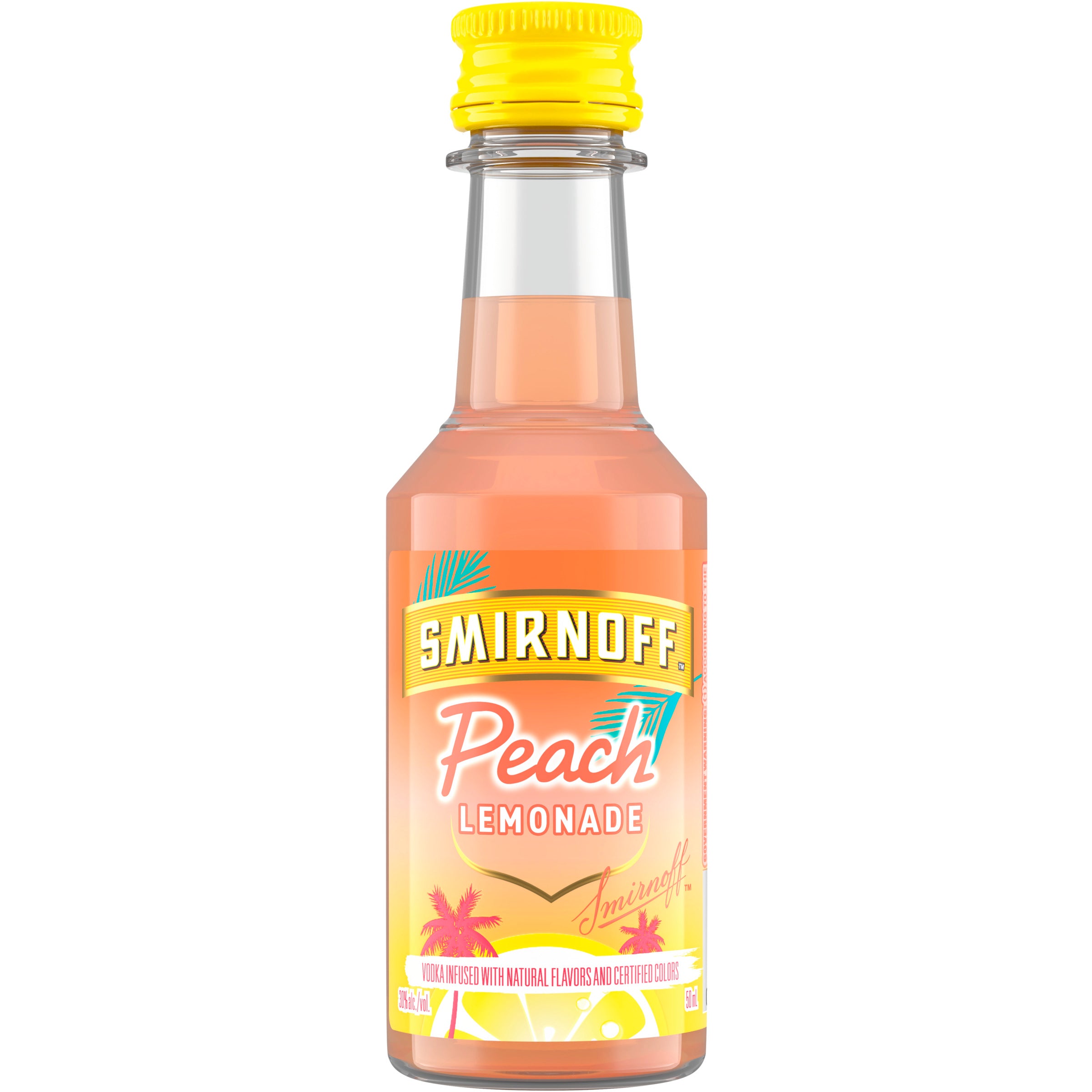 SMIRNOFF PEACH LEMONADE PL 50ML SLEEVE (10 BOTTLES) – BeverageWarehouse