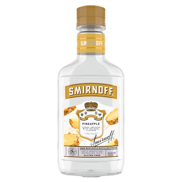 SMIRNOFF PINEAPPLE PL 200ML