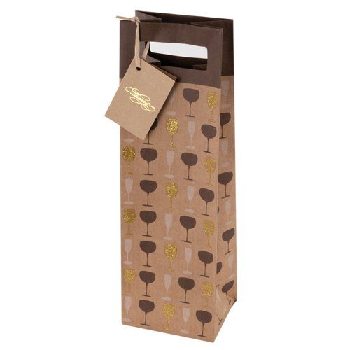 Raise Your Glass Wine Bag by Cakewalk