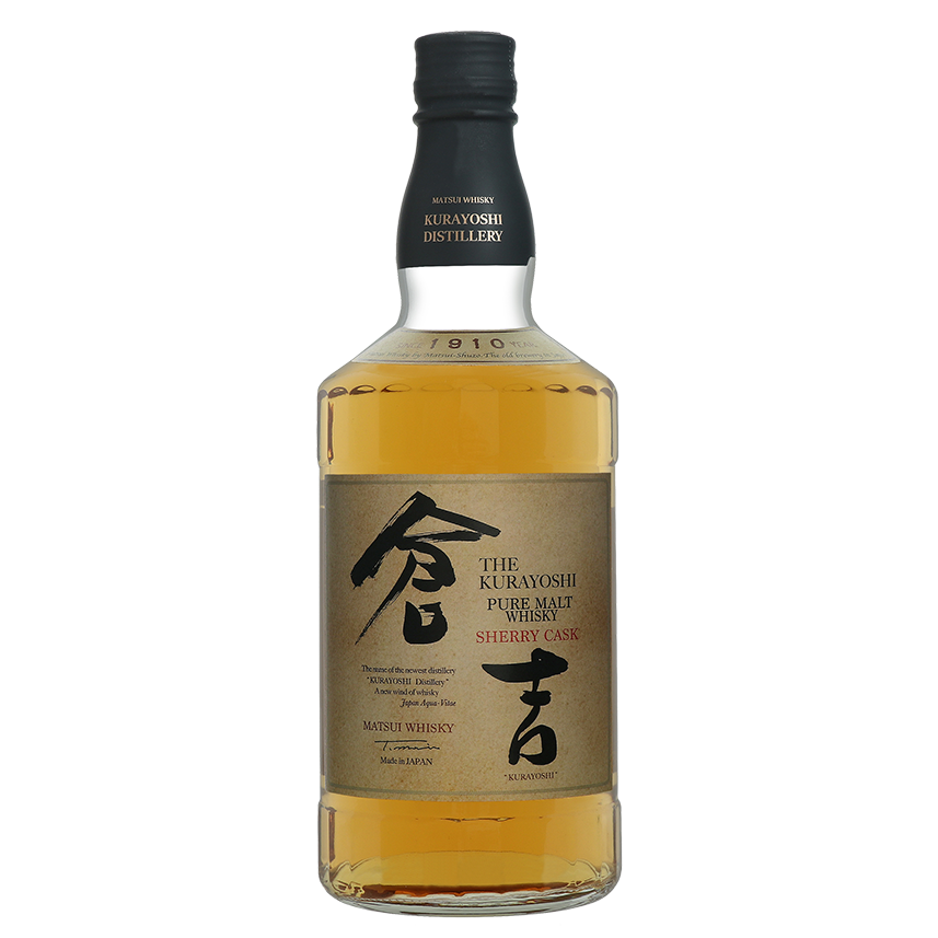KURAYOSHI MALT SHERRY CASK Japanese Whisky BeverageWarehouse