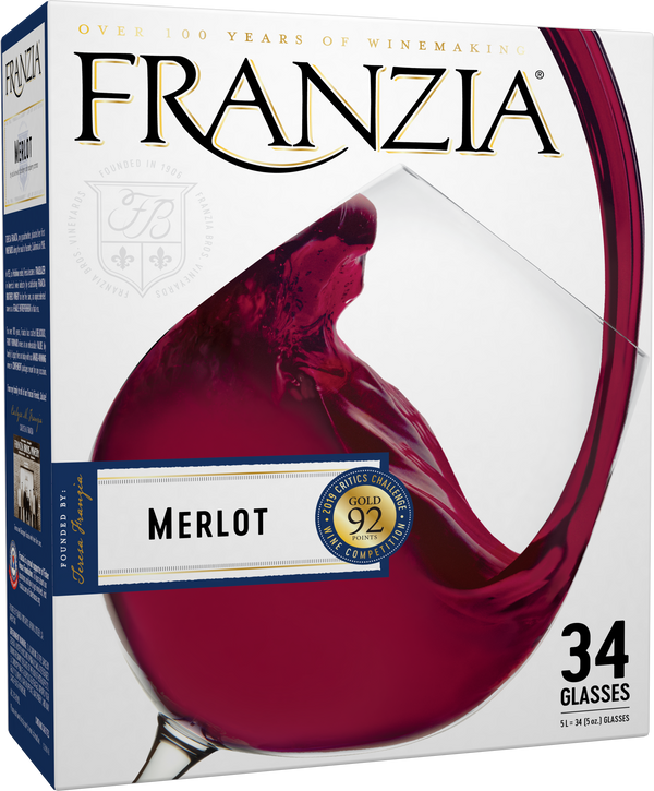 Franzia Merlot 5.0L