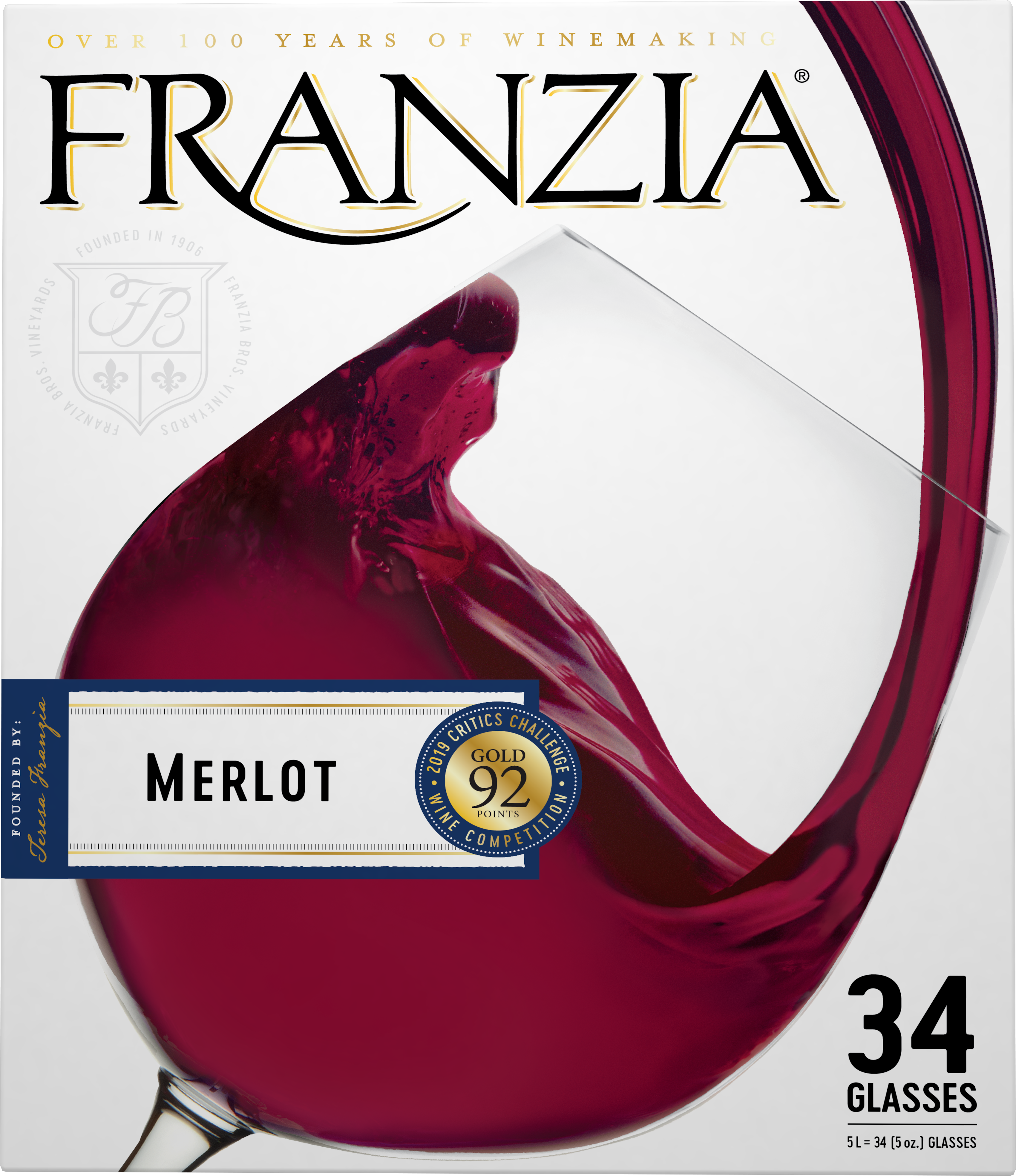 Franzia Merlot 5.0L