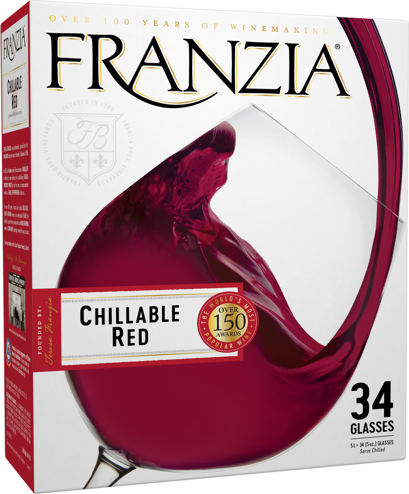 Franzia Chillable Red 5.0L