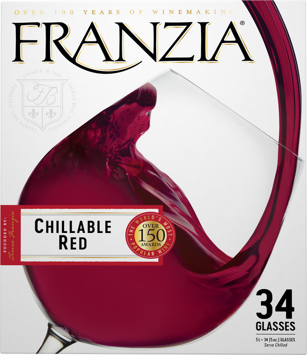 Franzia Chillable Red 5.0L