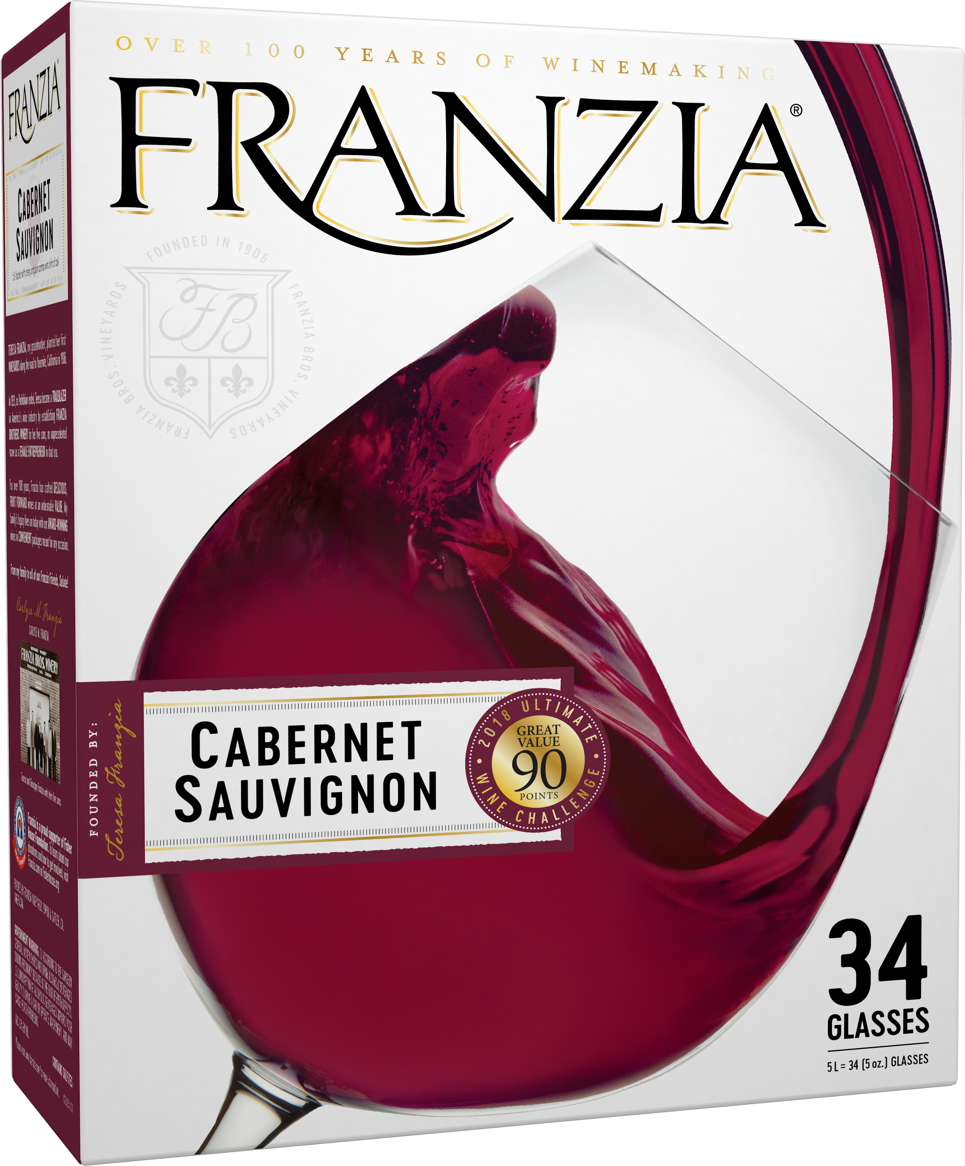 Franzia Cabernet Sauvignon 5.0L