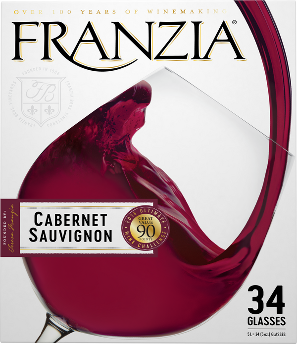 Franzia Cabernet Sauvignon 5.0L