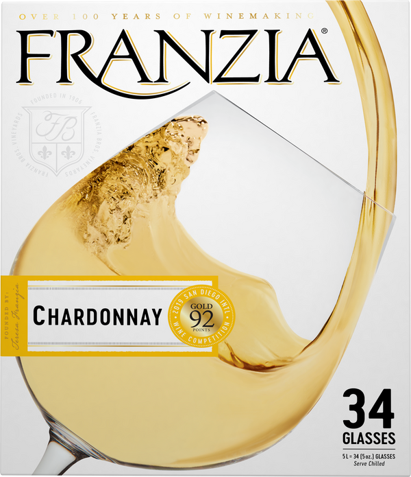 Franzia Chardonnay 5.0L
