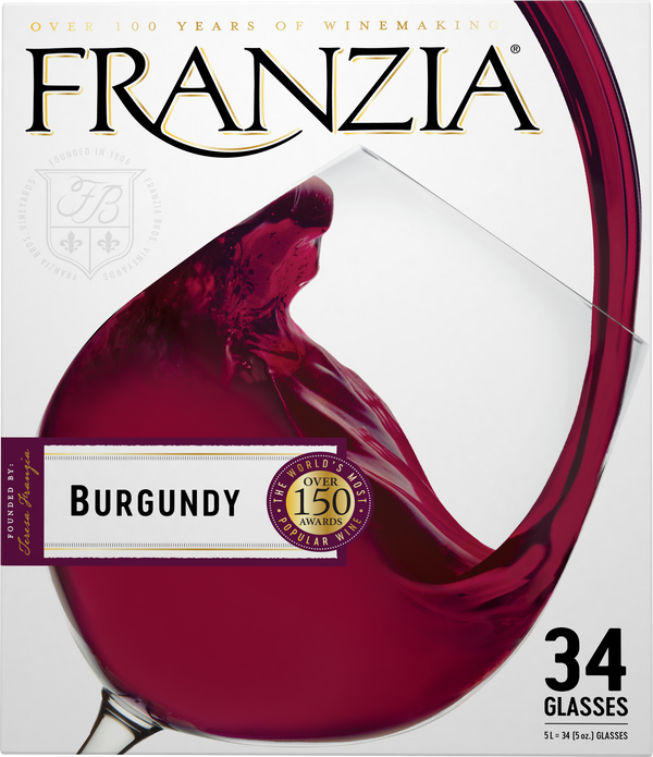 Franzia Burgundy 5.0L