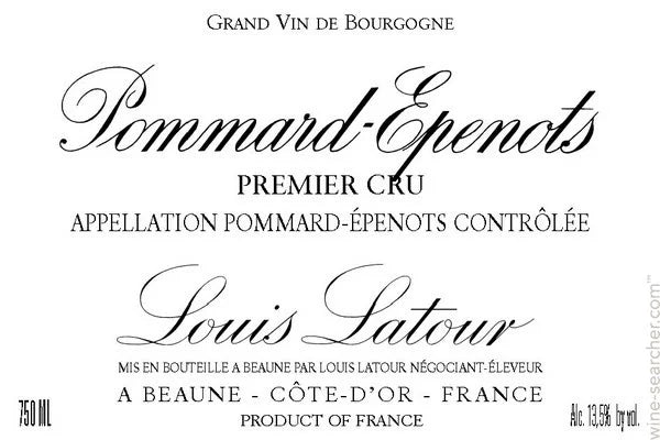 Louis Latour Pommard Epenots